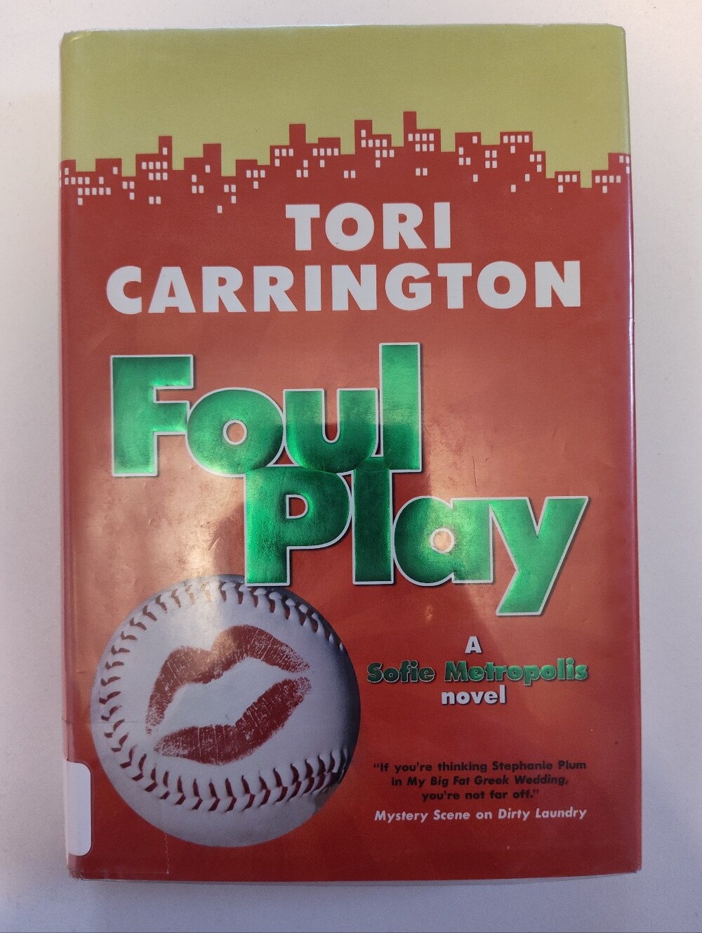 Foul Play by Tori Carrington (Hardcover)